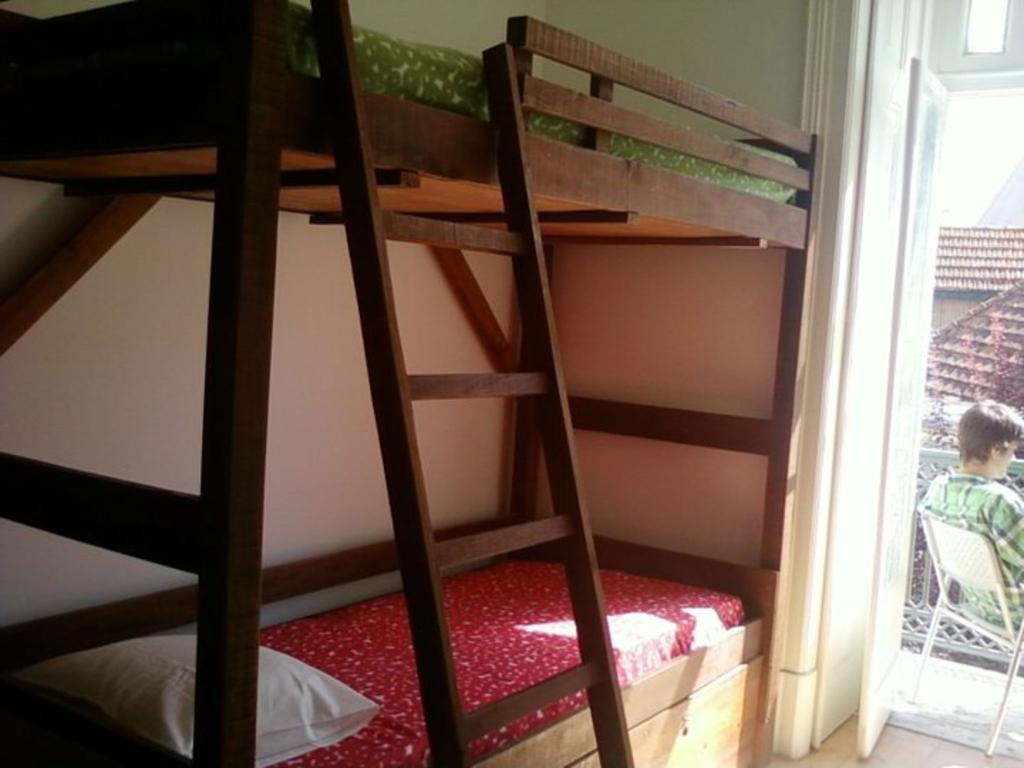 Go Hostel Lisabona Cameră foto